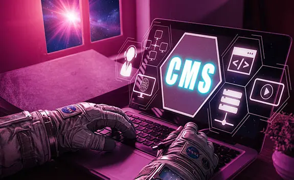 Take Control. Invest in a CMS Today