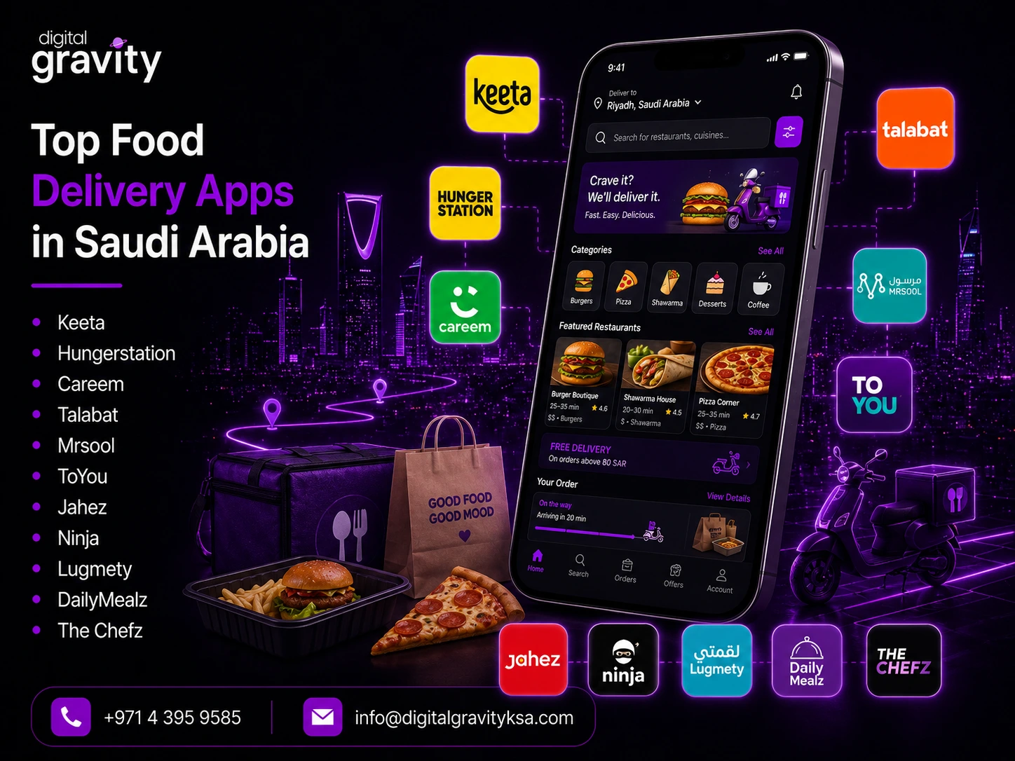 top food delivery app in saudia arabia