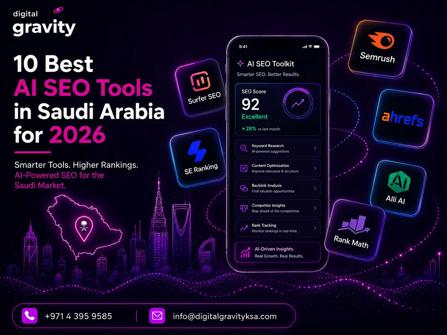 10 best ai seo tools 2026